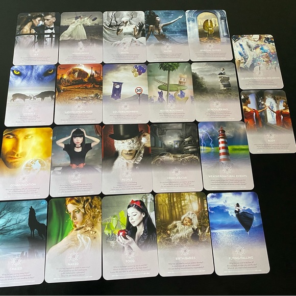 Dream Reading Cards by Rose Inserra - Picture 2 of 10